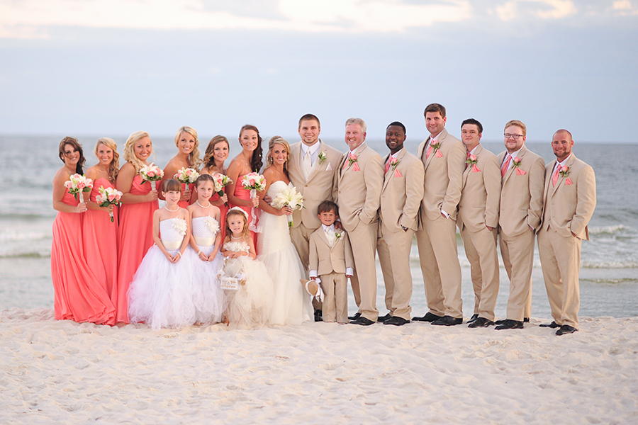 Orange Beach Alabama Wedding